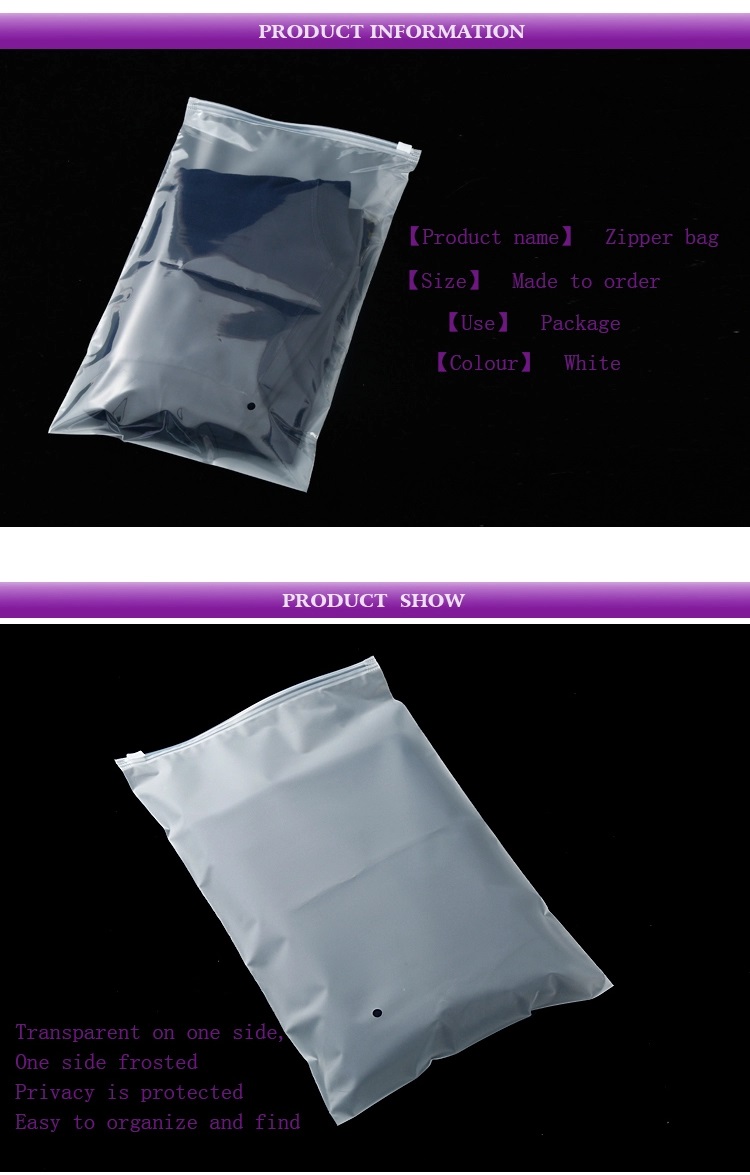 Ziplock-sako